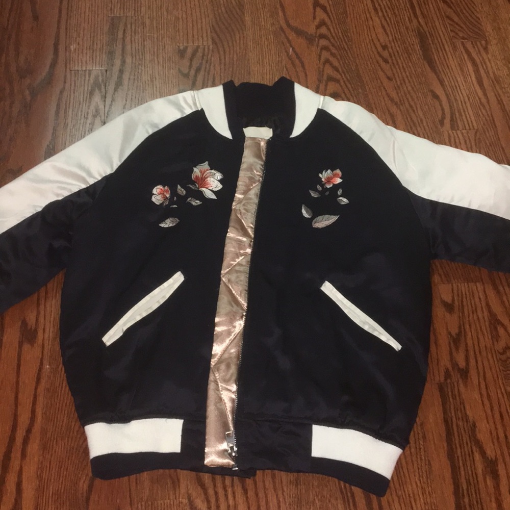 Flower Bomber Jacket